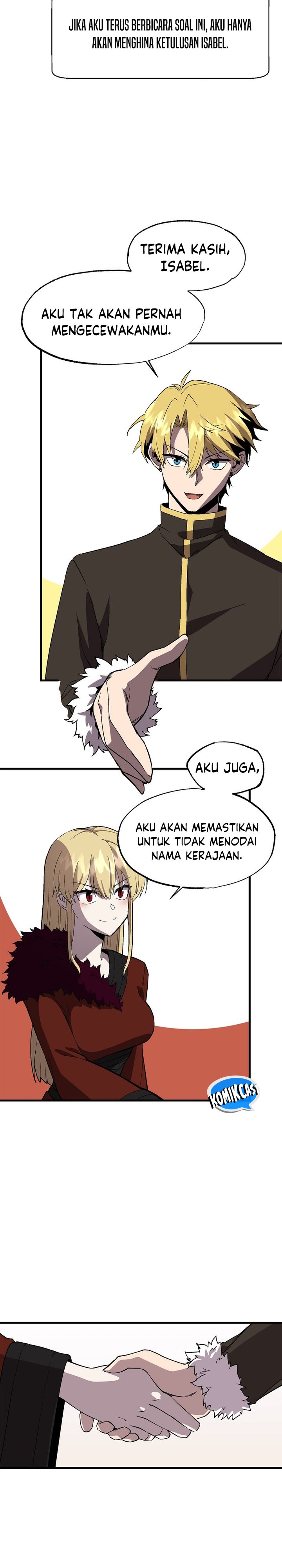 I Am Player Who Suck Alone (Solo Bug Player) Chapter 121 Gambar 24